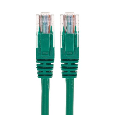 Патч-корд U/UTP CAT 6 RJ45-RJ45 26AWG LSZH зеленый 1.5м Rexant 02-0296-105