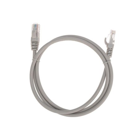 Патч-корд U/UTP CAT 6 RJ45-RJ45 26AWG LSZH сер. 1м Rexant 02-0290-1