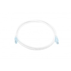 Патч-корд PC-LPM-UTP-RJ45-RJ45-C6-1.5M-LSZH-WH U/UTP кат.6 LSZH 1.5м бел. Hyperline 230224