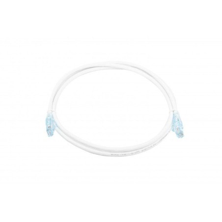 Патч-корд PC-LPM-UTP-RJ45-RJ45-C6-1.5M-LSZH-WH U/UTP кат.6 LSZH 1.5м бел. Hyperline 230224