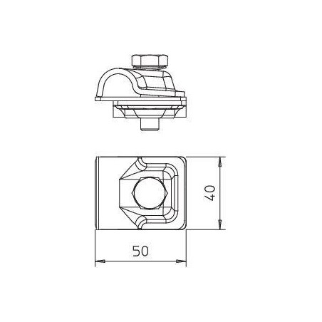 Соединитель проволоки универс. 249 8-10X16 VA OBO 5311590