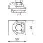 Соединитель проволоки универс. 249 8-10X16 VA OBO 5311590