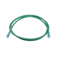 Патч-корд PC-LPM-UTP-RJ45-RJ45-C6-1.5M-LSZH-GN U/UTP кат.6 LSZH 1.5м зел. Hyperline 230220