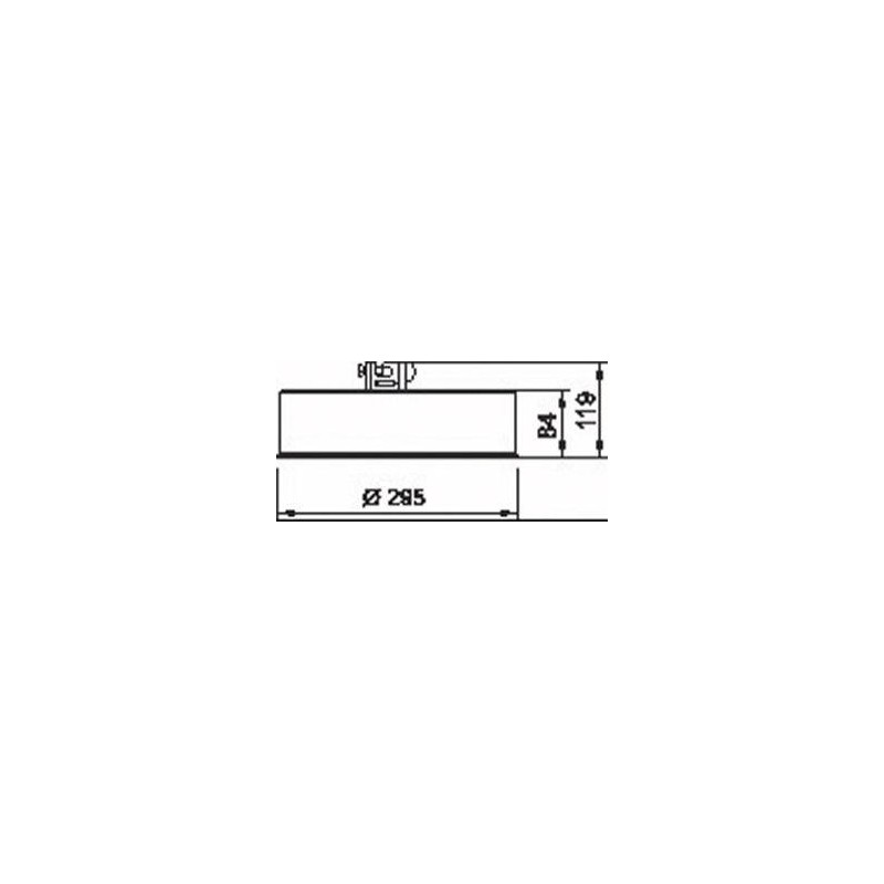 Опора стержневая для системы FangFix 10 кг F-FIX-10 OBO 5403103