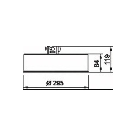 Опора стержневая для системы FangFix 10 кг F-FIX-10 OBO 5403103