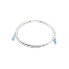 Патч-корд U/UTP кат.6 LSZH 2м PC-LPM-UTP-RJ45-RJ45-C6-2M-LSZH-GY сер. Hyperline 42265