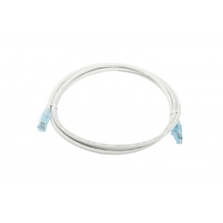 Патч-корд U/UTP кат.6 LSZH 2м PC-LPM-UTP-RJ45-RJ45-C6-2M-LSZH-GY сер. Hyperline 42265