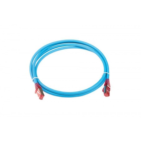 Патч-корд кат.5E F/UTP экранир. LSZH PC-LPM-STP-RJ45-RJ45-C5e-2M-LSZH-BL 2м син. Hyperline 230098