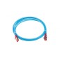 Патч-корд кат.5E F/UTP экранир. LSZH PC-LPM-STP-RJ45-RJ45-C5e-2M-LSZH-BL 2м син. Hyperline 230098