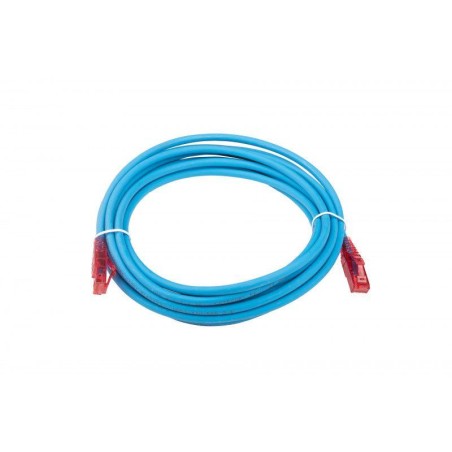 Патч-корд кат.5E U/UTP LSZH PC-LPM-UTP-RJ45-RJ45-C5e-5M-LSZH-BL 5м син. Hyperline 30957