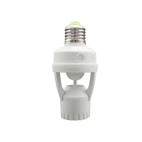 Датчик движения PMS-IR 045 60Вт E27 360град. 6м IP20 WH JazzWay 5013018