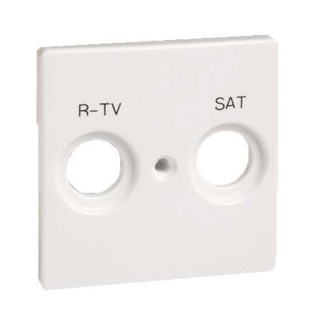 Накладка розетки R-TV+SAT Simon82 алюм. 82097-33