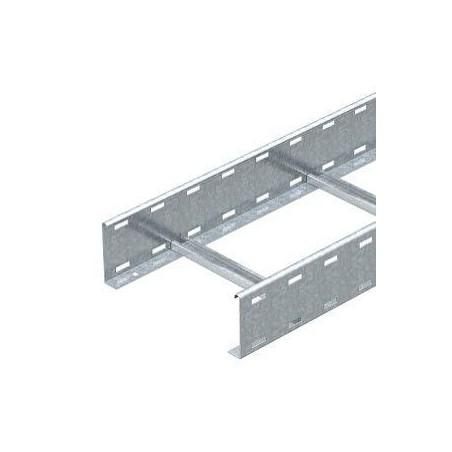 Лоток лестничный 400х110 L6000 сталь 1.5мм LG 114 VS 6 FT гор. оцинк. OBO 6216471