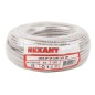 Кабель витая пара U/UTP кат.5E 4х2х24AWG сер. (уп.50м) Rexant 01-0043-50