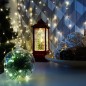 Фонарь декоративный Дед Мороз 1LED тепл. бел. 1.5Вт IP20 эффект снегопада с подсветкой Neon-Night 50