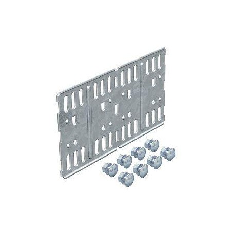 Комплект соединительный продольн. для лотка H110 RLVL 110 FS (болт+шайба+гайка) OBO 6067131