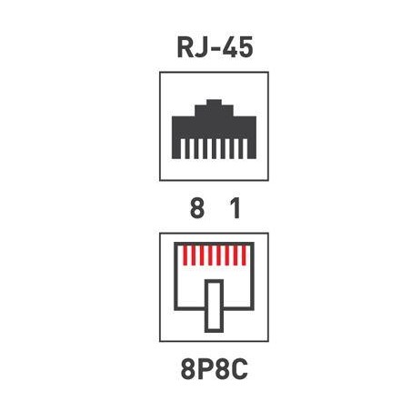 Джек компьютерный RJ45 (8P8C) кат.6 Rexant 05-1031-4