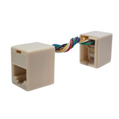 Соединитель проходной 8P8C (RJ-45) UTP SUPRLAN 10-0337