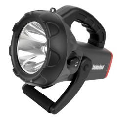 Фонарь аккумуляторный 2931R2 LED CREE 10Вт аккум. 4В 4А.ч 220В/12В карбон (кор.) Camelion 11459