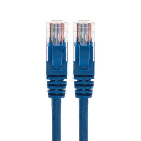 Патч-корд U/UTP CAT 6 RJ45-RJ45 26AWG LSZH син. 1м Rexant 02-0294-1