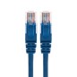 Патч-корд U/UTP CAT 6 RJ45-RJ45 26AWG LSZH син. 1м Rexant 02-0294-1