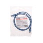 Патч-корд U/UTP CAT 6 RJ45-RJ45 26AWG LSZH син. 1м Rexant 02-0294-1