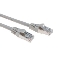 Патч-корд F/UTP CAT 5e RJ45-RJ45 26AWG LSZH сер. 1.5м Rexant 02-0110-105