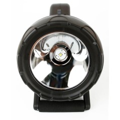 Фонарь аккумуляторный 2931R2 LED CREE 10Вт аккум. 4В 4А.ч 220В/12В карбон (кор.) Camelion 11459