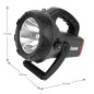 Фонарь аккумуляторный 2931R2 LED CREE 10Вт аккум. 4В 4А.ч 220В/12В карбон (кор.) Camelion 11459