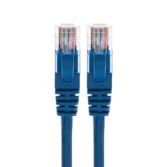 Патч-корд U/UTP CAT 5e RJ45-RJ45 26AWG LSZH син. 1.5м Rexant 02-0104-105