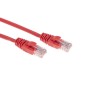 Патч-корд U/UTP CAT 6 RJ45-RJ45 26AWG LSZH красн. 1м Rexant 02-0293-1