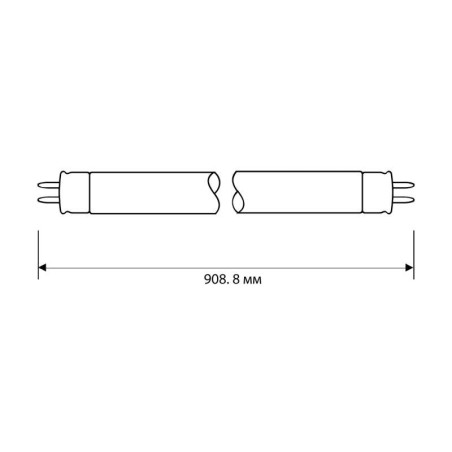 Лампа люминесцентная FT8-30W/33 30Вт T8 4200К G13 Camelion 5876