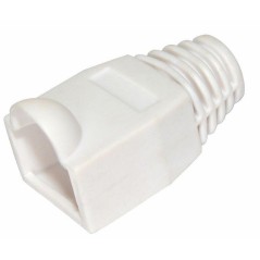 Колпачок на джек RJ45 бел. (уп.100шт) Rexant 05-1201