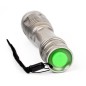 Фонарь LED5137 XML-T6 ZOOM 3 режима 3хLR03 (в компл.) алюм. титан. (открывающ. блист.) Camelion 1297