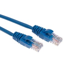 Патч-корд U/UTP CAT 6 RJ45-RJ45 26AWG LSZH син. 1.5м Rexant 02-0294-105