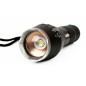 Фонарь LED5136 XML-T6 ZOOM 3 режима 3хLR03 (в компл.) алюм. черн. (открывающ. блист.) Camelion 12971