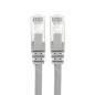 Патч-корд S/FTP CAT 6A (10G) RJ45-RJ45 28AWG LSZH сер. 1м Rexant 02-0390-1