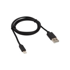 Кабель USB для iPhone 5 черн. (уп.10шт.) Rexant 18-1122