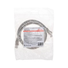 Патч-корд U/UTP CAT 6 RJ45-RJ45 26AWG LSZH сер. 1.5м Rexant 02-0290-105