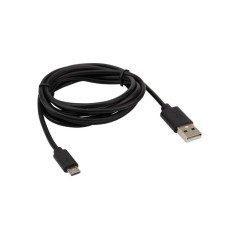 Шнур micro USB (male) - USB-A (male) 1.8м черн. Rexant 18-1164-2