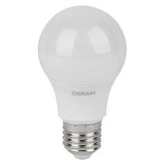 Лампа светодиодная LED Value LVCLA60 7SW/840 7Вт грушевидная матовая E27 230В 2х5 RU (уп.5шт) OSRAM