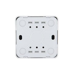 Кнопка звонка 1-кл. 1п ОП Viola 10А IP20 бел. LEZARD 751-0200-103