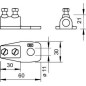 Наконечник клеммный 280 Rd 8-10 ZN G OBO 5320011