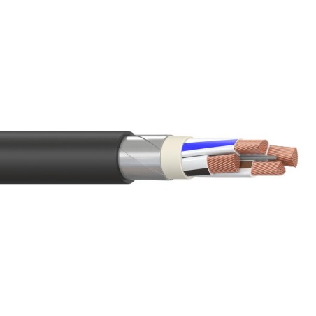 Кабель ВБШвнг(А)-LS 5х95 МС (N PE) 1кВ (м) Эм-кабель 00000013463