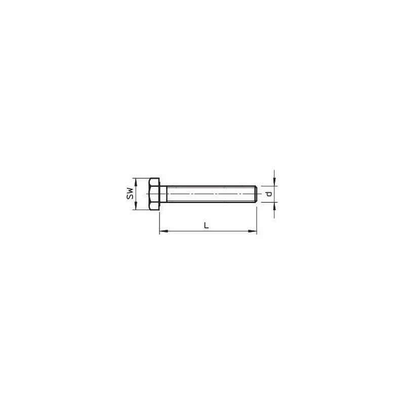 Комплект болт+шайба+гайка M6х30 SKS F OBO 3156524