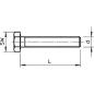 Комплект болт+шайба+гайка M6х30 SKS F OBO 3156524