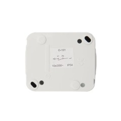 Переключатель проходной ОП Mini OG IP54 бел. Kranz KR-78-0603