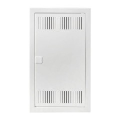 Дверь для щита Nova 3 габарит IP40 перфорир. метал. PROxima EKF nv-door-pm-3