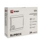 Щит ЩРВ-П-24 "SlimBox" IP41 PROxima EKF sb-v-24