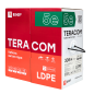 Кабель витая пара U/UTP кат.5E 4 пары solid внешн. LDPE черн. TERACOM EKF TRC-5EUTP-04PE-BK-OUT3